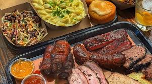 Southern Junction signature dishes Smoked BrisketBrisket SamosasMasala Mac & CheeseBeef Ribs